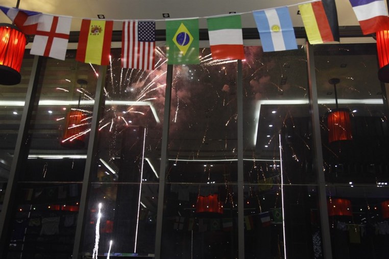 Opening of FIFA World Cup 2014 at Republic